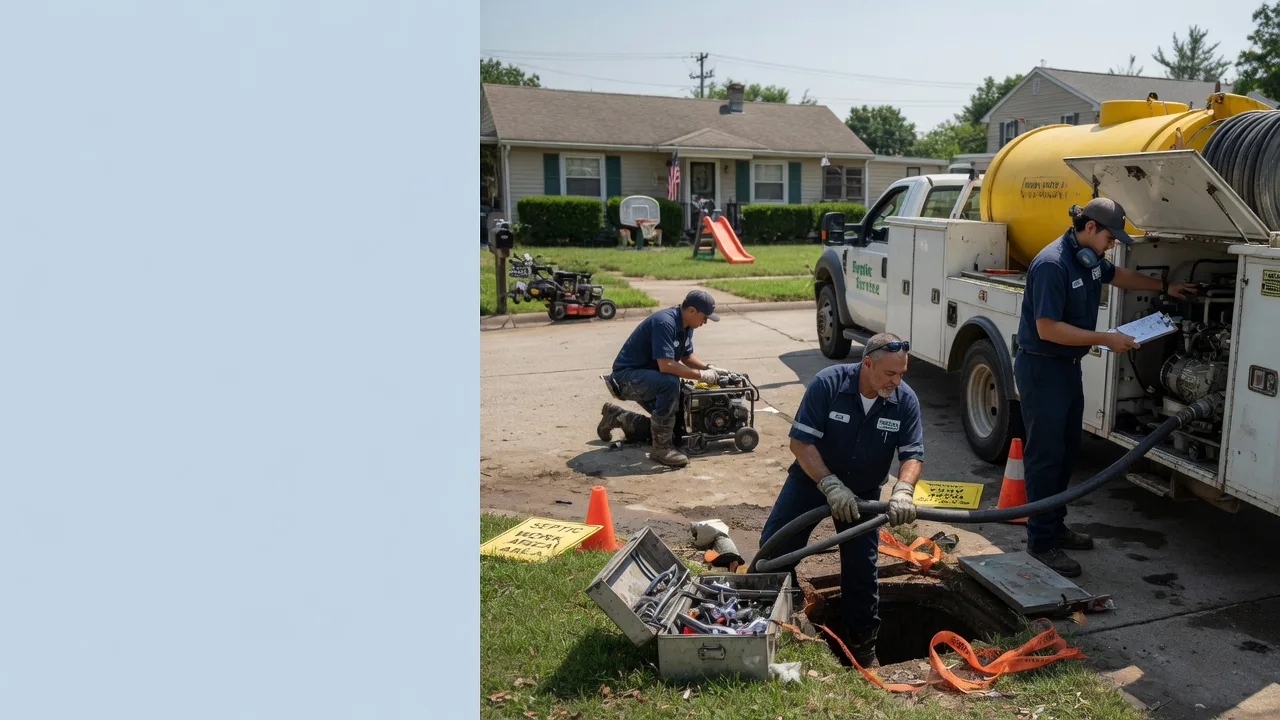 Septic Tank Pumping in Gardners, PA near me